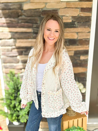 POL Cottage Bloom Hoodie