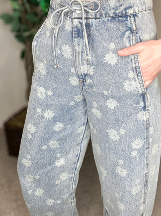 Dandelion Drift Drawstring Jeans
