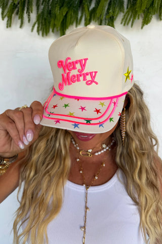 Very Merry Trucker Hat
