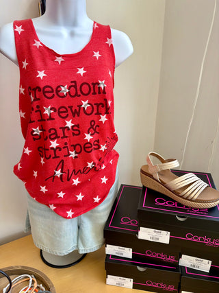 Stars & Stripes Tank
