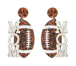 Football MOM Earring
