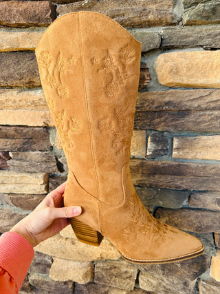 Corkys Tumbleweed Boot - Tobacco