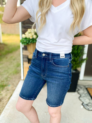 Mom on the Move JB Bermudas