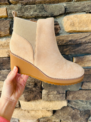 Apple Sauced Corky Boots