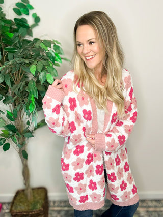 Petal Pop Cloud Cardi