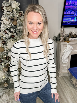 Striped Sweater