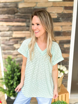 Easy Breezy Top - Mint