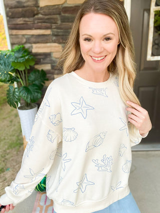 Shoreline Shell Pullover