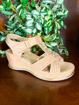 Miko Wedge Sandal