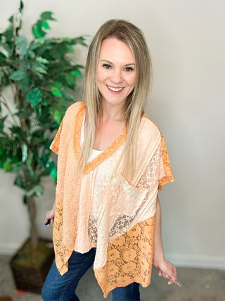 POL Sunset Dream Top