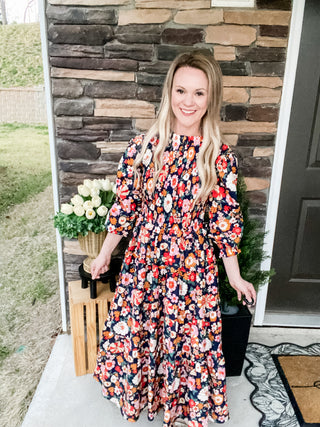 Garden Party Maxi