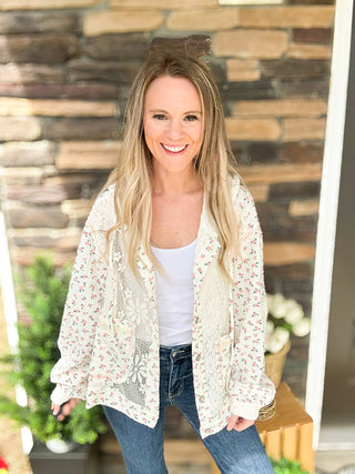 POL Cottage Bloom Hoodie