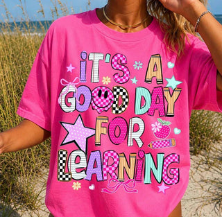 It’s a Good Day for Learning Tee - Kids