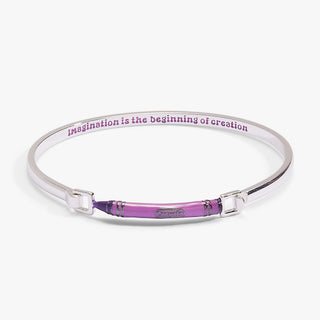 Crayola Purple Crayon Tension Bangle