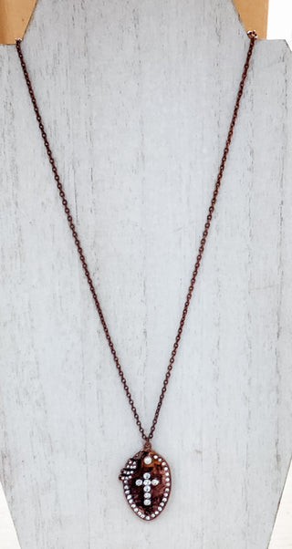 Brass Spoon Necklace