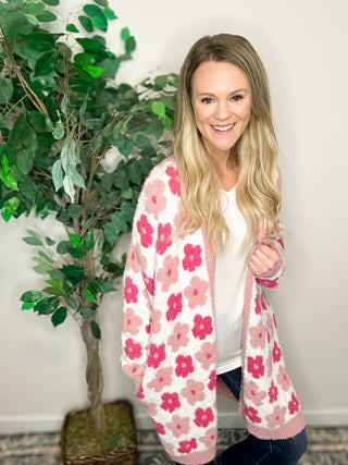 Petal Pop Cloud Cardi