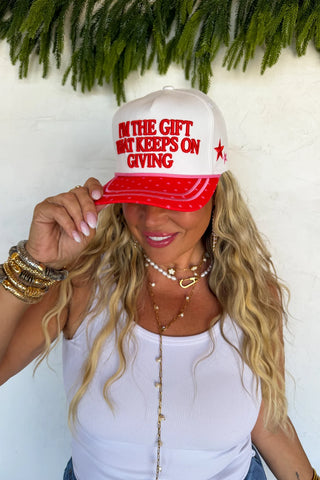 Gift that Keeps Giving Trucker Hat