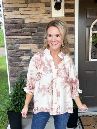 Rosewater Top