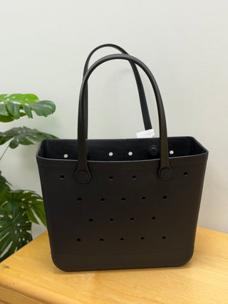 Sand & Shore Tote - Medium BLACK