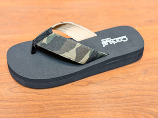 Camo Corky Flip Flop