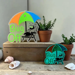Bug Off Citronella Freshie | Handmade Bug Repellent Air Freshener