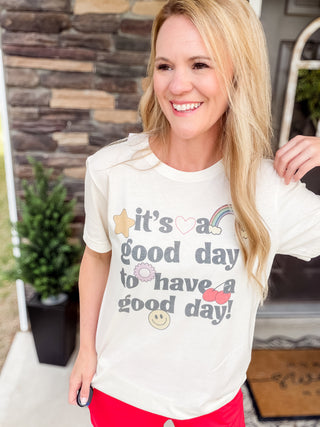 Good Day Tee | Cute Boutique Graphic Tee for Women