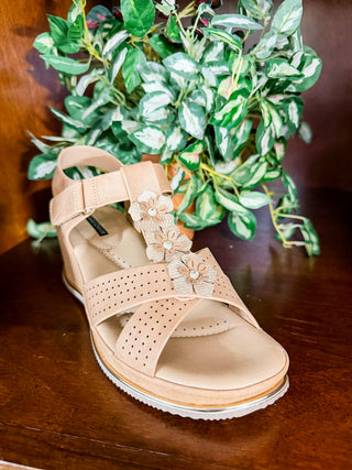 Miko Wedge Sandal