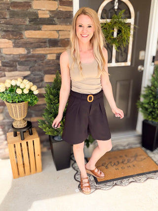 Boss Babe Shorts - Black