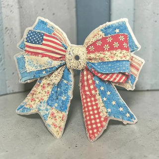 Patchwork Bow Freshie - Preorder