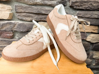 Spoiler Alert Sand Corkys | Women's Neutral Comfort Shoes