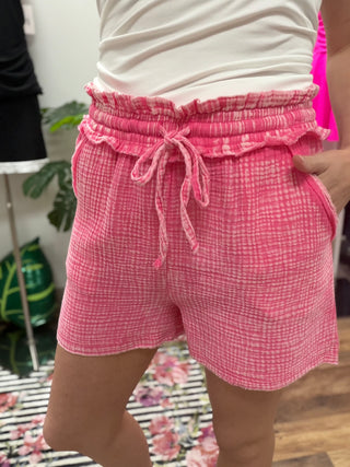 DOORBUSTER SHORTS - Pink
