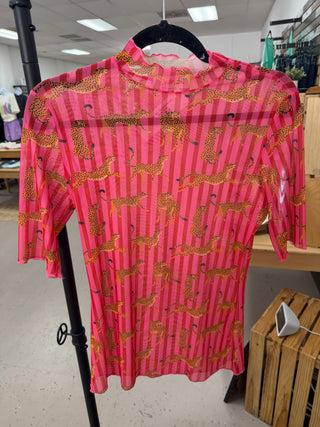 Mesh Top- Savanna Soirée