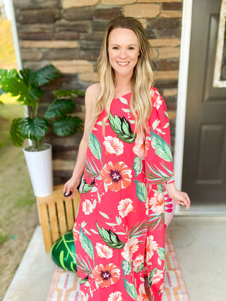 Party In Paradise Maxi Dress