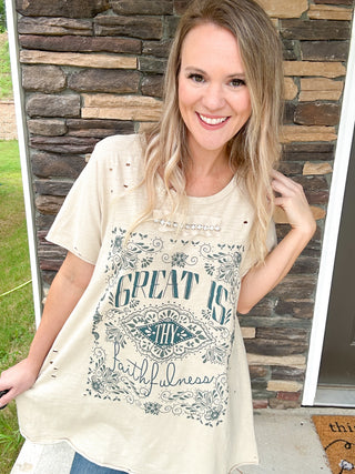 Great Is Thy Faithfulness Shirt