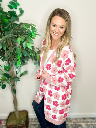 Petal Pop Cloud Cardi