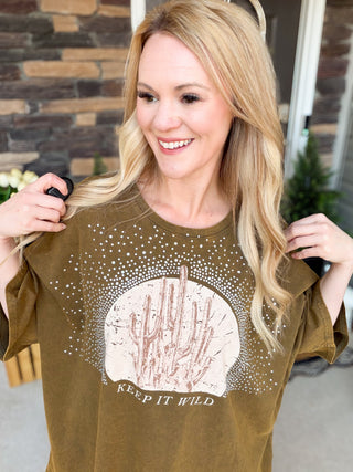 Keep It Wild T Shirt
