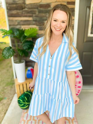 Sunny Days Ahead - Blue