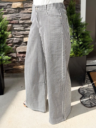 Main Street Stripe Pants