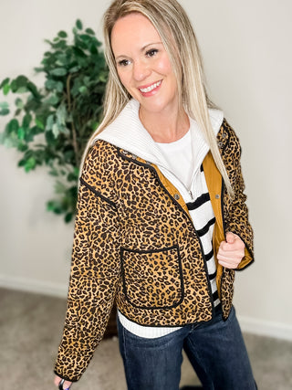 Cheetah Jacket
