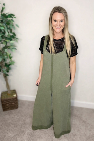 Moss Jumpsuit