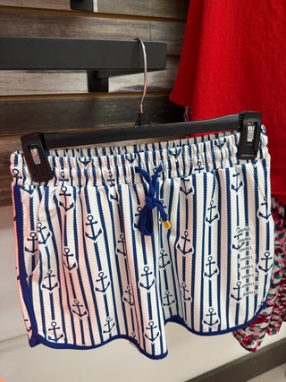 Anchor Harbor Stripes Everyday Shorts