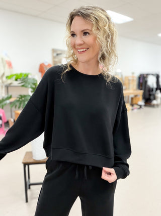 Classic Black Laguna Top
