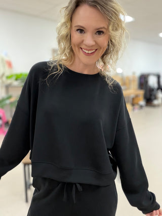 Classic Black Laguna Top