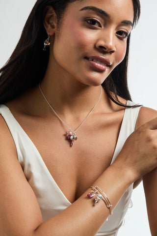 'Spill the Tea' Cup & Tea Bag Charm Bangle
