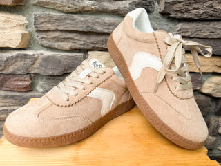 Spoiler Alert Sand Corkys | Women's Neutral Comfort Shoes