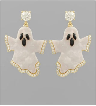 Rhinestone Ghost