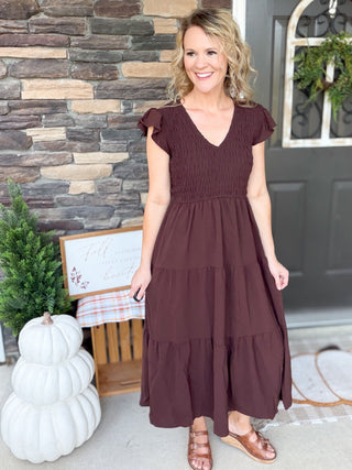 Morning Coffee Dress
