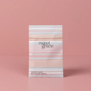 Sweet Grace Scent Sachet - Stripe Design