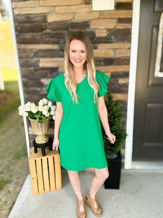 Emerald Energy Dress