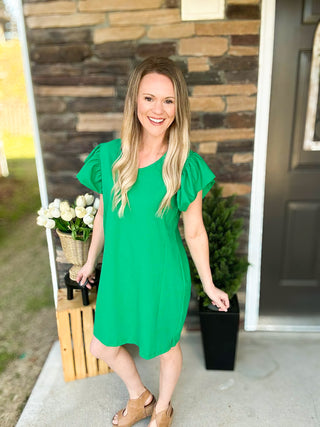 Emerald Energy Dress